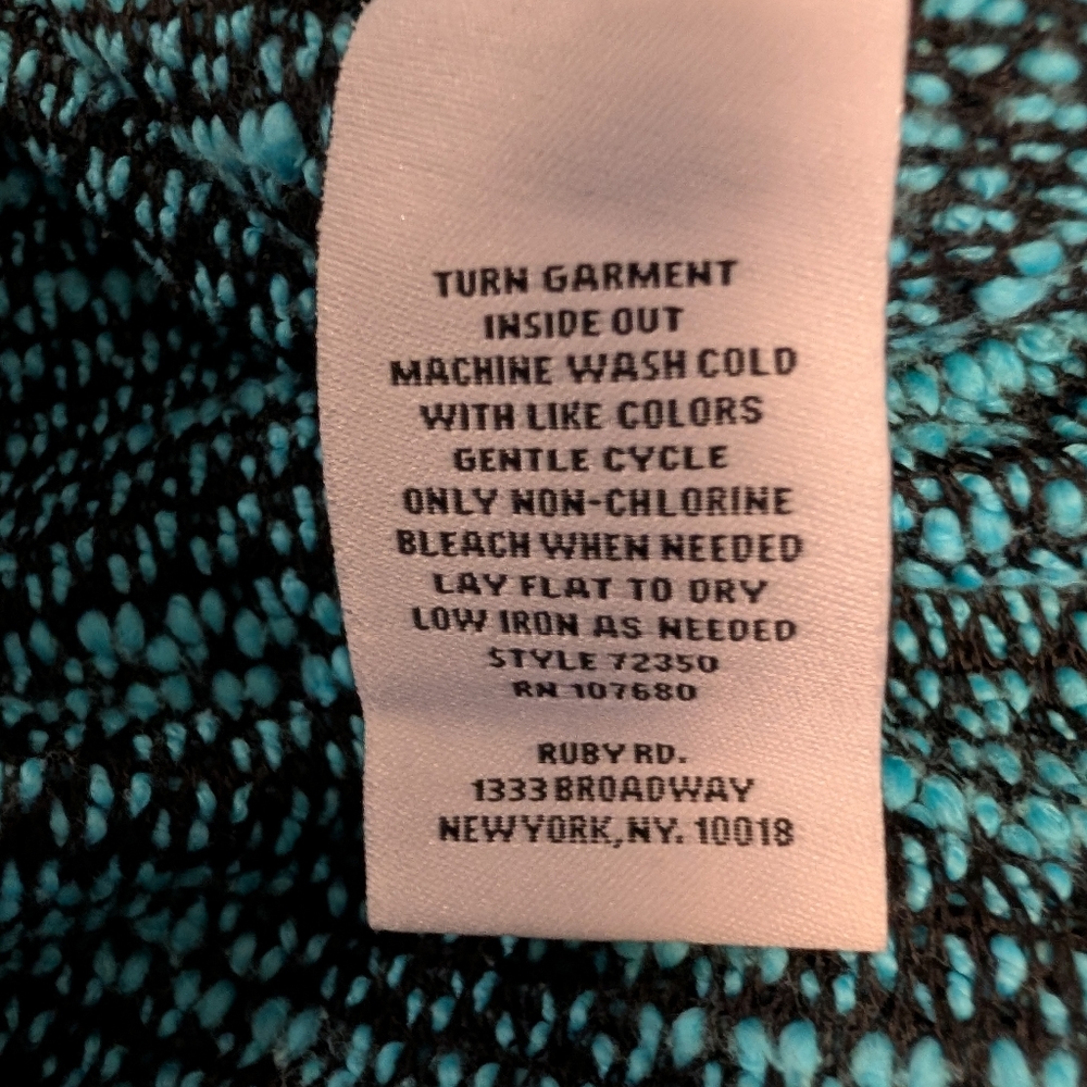 Ruby Rd Petite Medium Textured Cowl Neck Sweater … - image 4